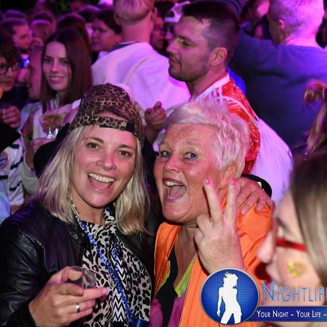 Pfingstvolksfest - Am Abend