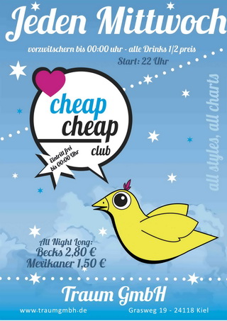 Cheap Cheap Club - November
