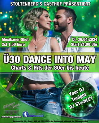 Ü30 Dance into May