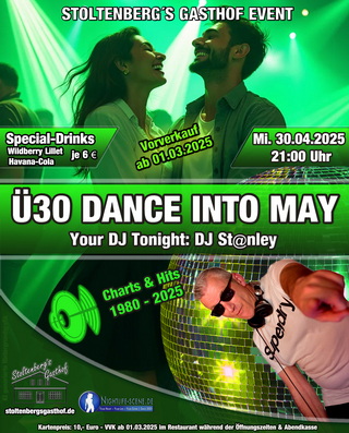 Ü30 Dance into May
