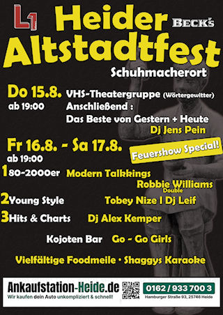 Heider Altstadtfest