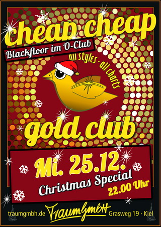 Cheap Cheap Gold Club - Christmas Special