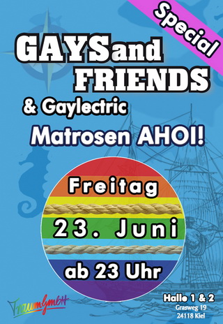 Gays and Friends Matrosen Ahoi!