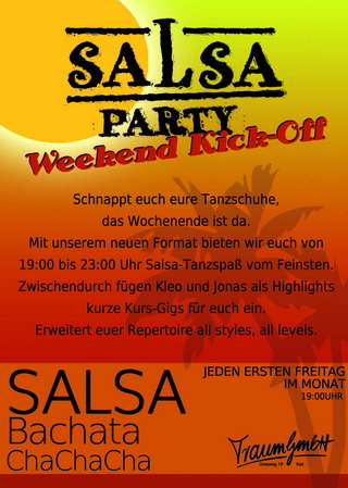 Salsa Weekend Kick Off