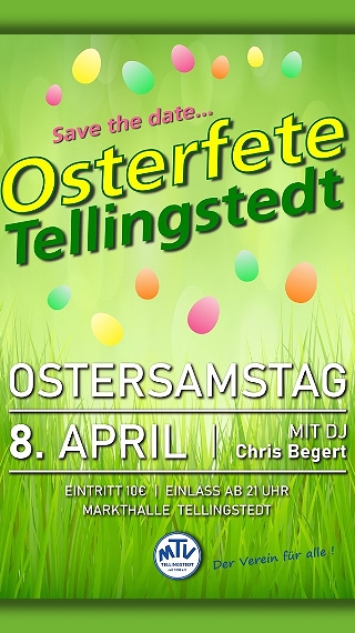 Osterfete Tellingstedt