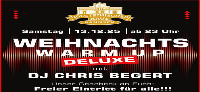 Weihnachts Warm Up Deluxe
