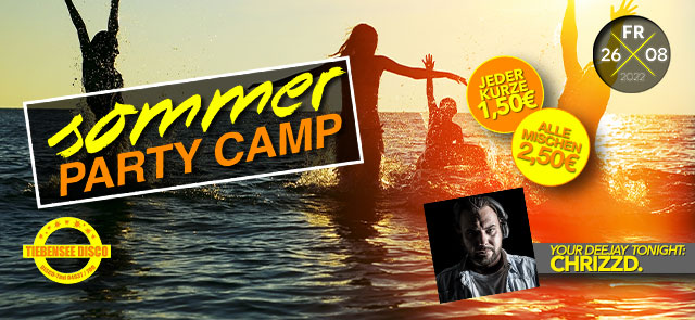 SOMMER PARTY CAMP