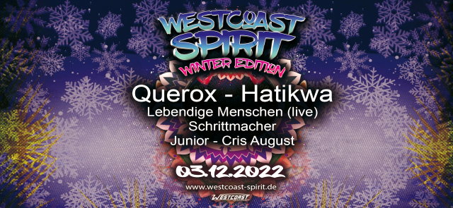 Westcoast Spirit Winter Edition 2022