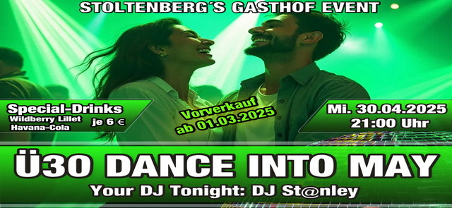 Ü30 Dance into May