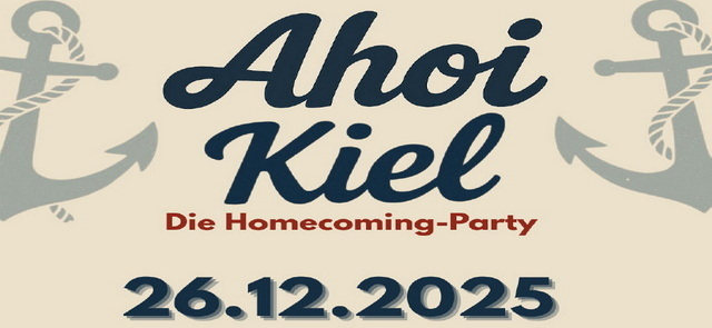 Ahoi Kiel – Die Homecoming-Party!