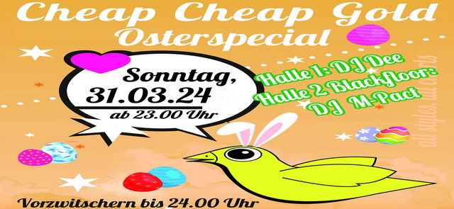 Cheap Cheap Gold OSTERSPECIAL