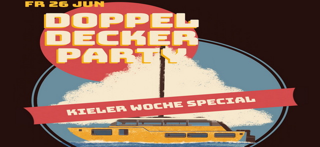 Doppeldecker Party Kieler-Woche-Special
