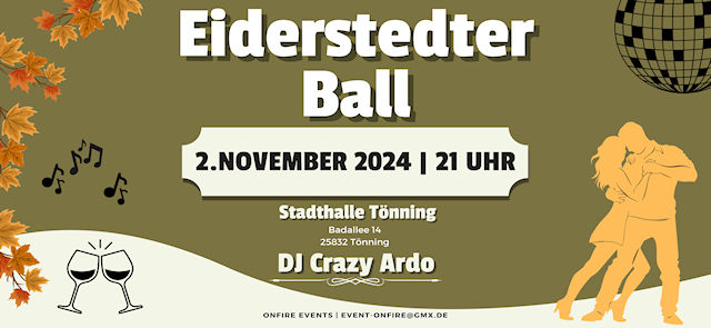 Eiderstedter Ball - Stadthalle Tönning