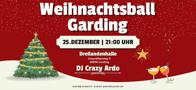 Weihnachtsball Garding