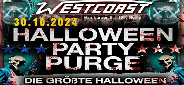 Halloween Party Purge