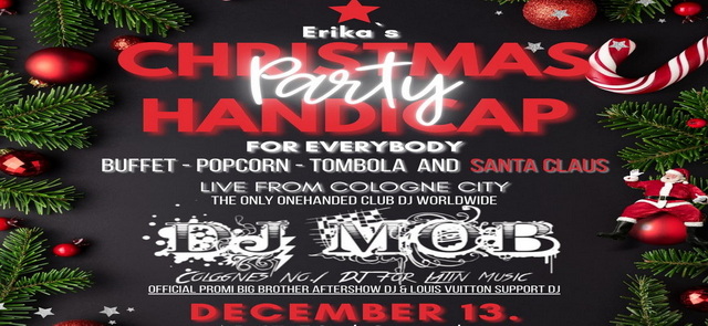 Christmas Handicap Party