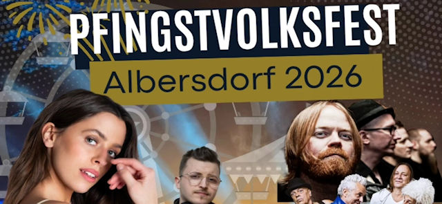 Pfingstvolksfest Albersdorf