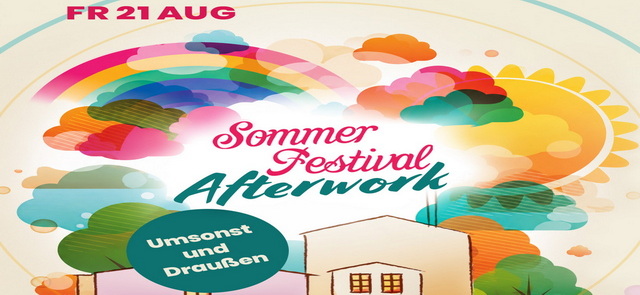 Sommer Festival Afterwork