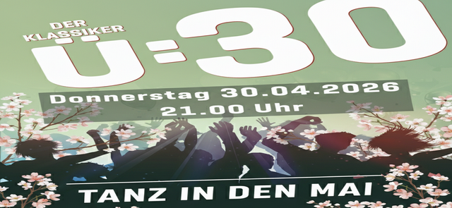 Ü30 Tanz in den Mai