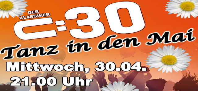 Ü30 Tanz in den Mai