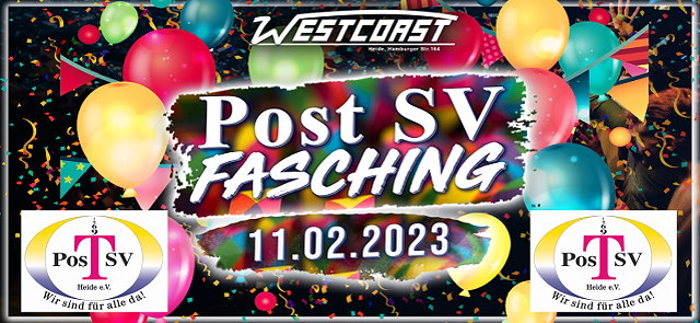 Post SV Fasching